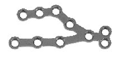 Блокуюча пластина для п'яткової кістки UMP